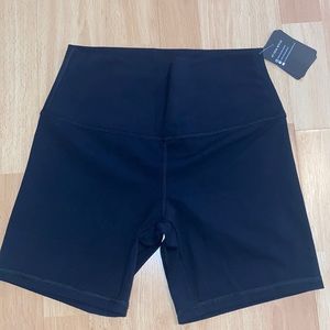 Muscle Republic LUXE BIKER SHORTS BLACK